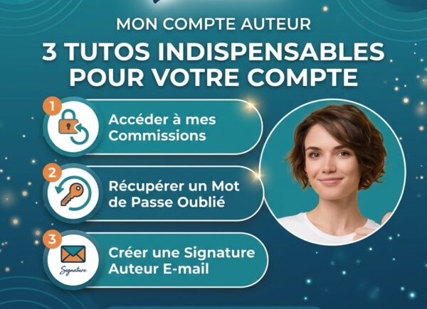 Comment utiliser votre compte auteur