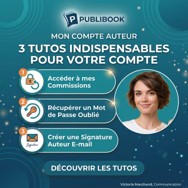Compte auteur Publibook