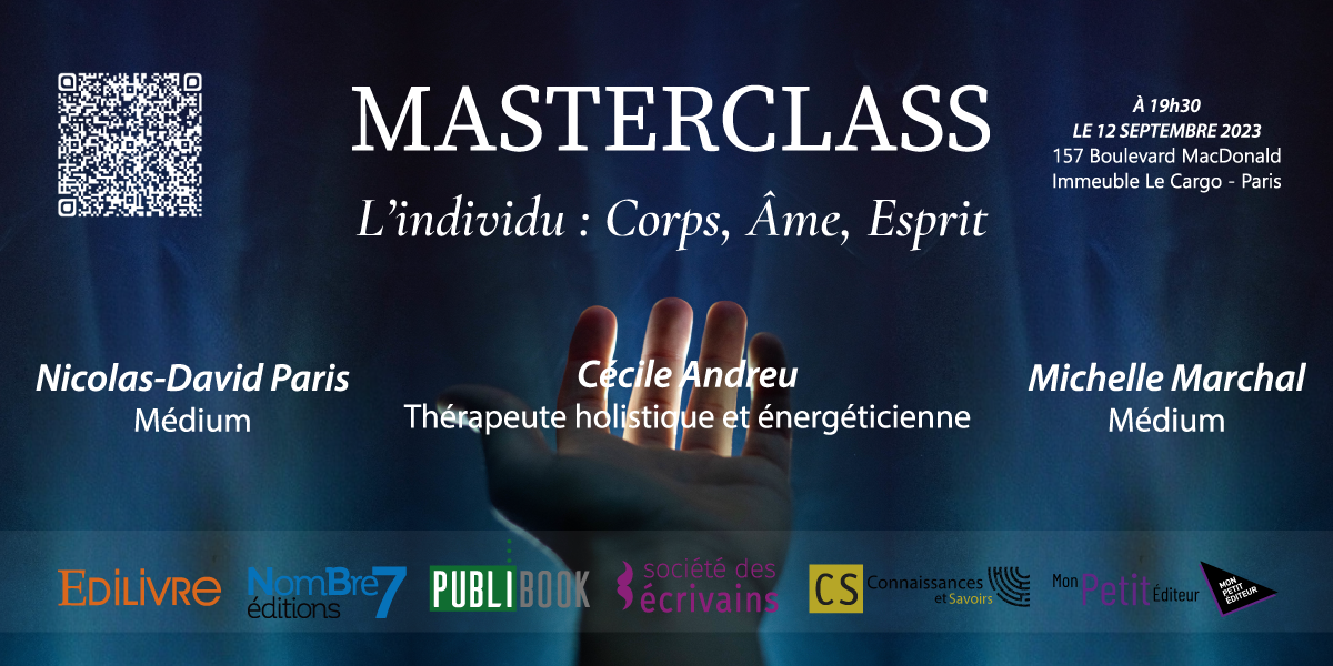 Masterclass – L’individu : Corps, Âme, Esprit