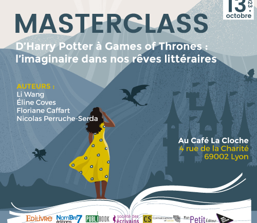 D’Harry Potter à Games of Thrones : l’imaginaire dans nos rêves littéraires – Masterclass