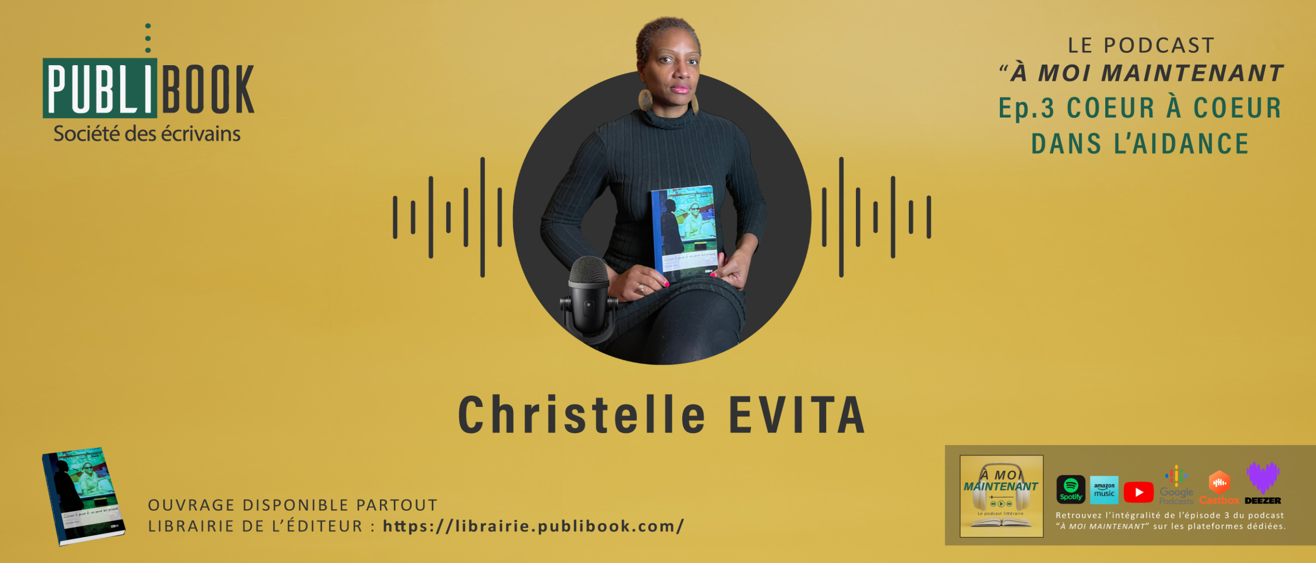 Ep.3 Cœur à cœur dans l’aidance avec Christelle Evita