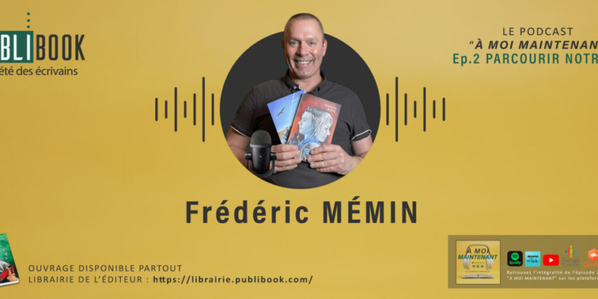 Ep.2 Podcast – Parcourir notre ADN avec Frédéric Mémin