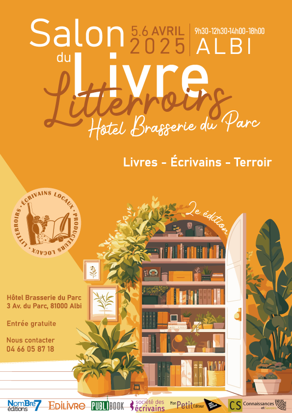 Affiche Salon Litterroirs Albi