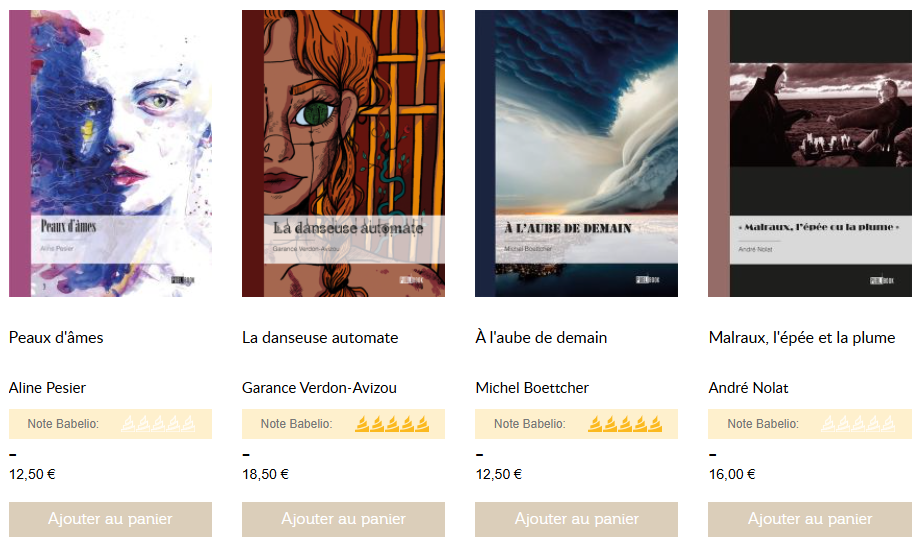 Librairie Publibook